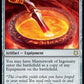 (209) Magic The Gathering Commander: Adventures in the Forgotten Realms Single: Masterwork of Ingenuity  Rare