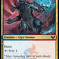 (209) Magic The Gathering Strixhaven: School of Mages Single: Oggyar Battle-Seer  Common