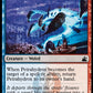 (209) Magic The Gathering Ravnica Remastered Single: Petrahydrox  Holo Common