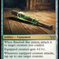 (209) Magic The Gathering Duskmourn: House of Horror Single: Baseball Bat Holo Uncommon