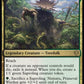 (209) Magic The Gathering Dominaria United Single: Nemata, Primeval Warden Holo Rare