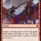 (209) Magic The Gathering Magic: The Gathering Foundations Single: Sure Strike Holo Common