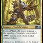 (209/280) Magic The Gathering Core 2020 Single: Ironroot Warlord Holo Uncommon