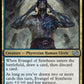 (209) Magic The Gathering The Brothers' War Single: Evangel of Synthesis Holo Uncommon