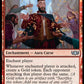 (209) Magic The Gathering Commander: Tarkir: Dragonstorm Single: Curse of Opulence  Uncommon