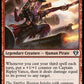 (209) Magic The Gathering Commander Masters Single: Captain Ripley Vance Holo Uncommon
