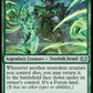 (209) Magic The Gathering Commander: Duskmourn: House of Horror Single: Yedora, Grave Gardener  Uncommon