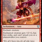 (209/361) Magic The Gathering Commander Legends Single: Vow of Lightning Holo Uncommon