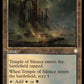 (209) Magic The Gathering Commander: The Brothers' War Single: Temple of Silence  Rare