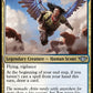 (209) Magic The Gathering Outlaws of Thunder Junction Single: Jem Lightfoote, Sky Explorer  Holo Uncommon