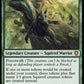 (209) Magic The Gathering Commander: Bloomburrow Single: Chatterfang, Squirrel General  Mythic