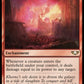 (209) Magic The Gathering Universes Beyond: Warhammer 40000 Single: Warstorm Surge Holo Rare