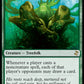 (209/289) Magic The Gathering Time Spiral Remastered Single: Heartwood Storyteller Holo Rare