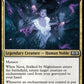 (209) Magic The Gathering Wilds of Eldraine Single: Neva, Stalked by Nightmares  Uncommon
