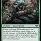 (209) Magic The Gathering Innistrad: Crimson Vow Single: Moldgraf Millipede  Common