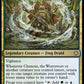 (209) Magic The Gathering Bloomburrow Single: Clement, the Worrywort  Rare