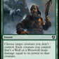 (209) Magic The Gathering Innistrad Remastered Single: Moonlight Hunt Holo Uncommon