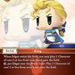 (002) Final Fantasy TCG Beyond Destiny Single: Edgar (21-002)  Rare