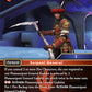 (003) Final Fantasy TCG Beyond Destiny Single: Flameserpent General Gadalar (21-003) Holo Rare