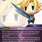 (090) Final Fantasy TCG Beyond Destiny Single: Cloud (21-090) Holo Rare