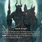 (091) Final Fantasy TCG Beyond Destiny Single: Black Knight (21-091) (V.2) Holo Common