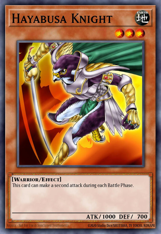 (026) YuGiOh TCG LCJW: Legendary Collection 4: Mega Pack Single: Hayabusa Knight  Common
