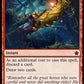 (210) Magic The Gathering Magic: The Gathering Foundations Single: Thrill of Possibility  Common