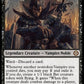 (210) Magic The Gathering Commander: The Lost Caverns of Ixalan Single: Timothar, Baron of Bats  Mythic