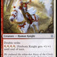 (210/269) Magic The Gathering Throne of Eldraine Single: Fireborn Knight Holo Uncommon