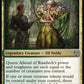 (210) Magic The Gathering Dominaria United Single: Queen Allenal of Ruadach Holo Uncommon