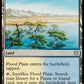 (210) Magic The Gathering Commander: Dominaria United Single: Flood Plain  Uncommon