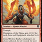 (210) Magic The Gathering Commander Masters Single: Champion of the Flame  Common