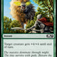 (210) Magic The Gathering Core 2021 Single: Titanic Growth Holo Common