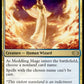 (210/332) Magic The Gathering Double Masters Single: Meddling Mage Holo Rare