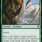(210/280) Magic The Gathering Zendikar Rising Single: Tajuru Snarecaster Holo Common