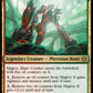 (210) Magic The Gathering Phyrexia: All Will Be One Single: Migloz, Maze Crusher  Rare