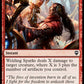 (210/361) Magic The Gathering Commander Legends Single: Welding Sparks  Common