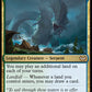 (210) Magic The Gathering Commander: Duskmourn: House of Horror Single: Aesi, Tyrant of Gyre Strait  Mythic