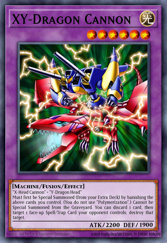 (051) YuGiOh TCG MFC: Magician's Force Single: XY-Dragon Cannon  Ultra Rare