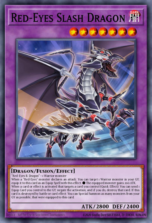 (003) YuGiOh TCG LEDU: Legendary Duelists Single: Red-Eyes Slash Dragon  Ultra Rare