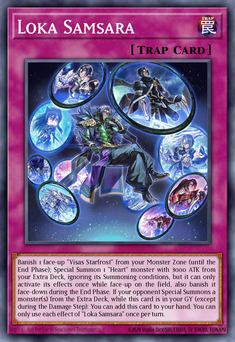 (399) YuGiOh TCG MP24: 25th Anniversary Tin: Dueling Mirrors Single: Loka Samsara  Common