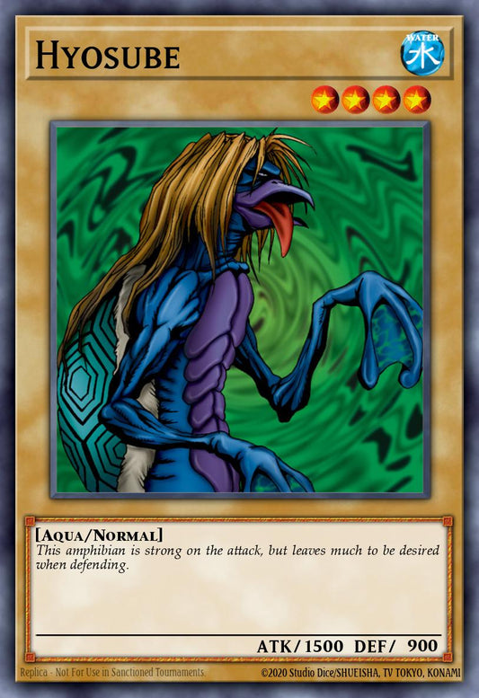 (054) YuGiOh TCG MRD: Metal Raiders Single: Hyosube (V.2 - Common)  Common