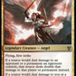 (211) Magic The Gathering Commander: Murders at Karlov Manor Single: Gisela, Blade of Goldnight  Mythic