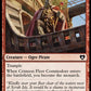(211) Magic The Gathering Commander Masters Single: Crimson Fleet Commodore Holo Common