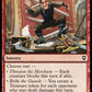 (211) Magic The Gathering Commander Legends: Battle for Baldur's Gate Single: You've Been Caught Stealing Holo Common