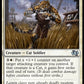(211) Magic The Gathering Foundations Jumpstart Single: Ingenious Leonin  Uncommon