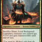 (211) Magic The Gathering The Brothers' War Single: Hajar, Loyal Bodyguard  Rare