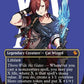 (211) Magic The Gathering Commander: Magic: The Gathering - FINAL FANTASY: Extras Single: G'raha Tia, Scion Reborn (Surge Foil) Holo Mythic