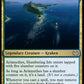 (211) Magic The Gathering Commander: Duskmourn: House of Horror Single: Arixmethes, Slumbering Isle  Rare