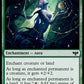 (211) Magic The Gathering Innistrad: Crimson Vow Single: Nature's Embrace Holo Common